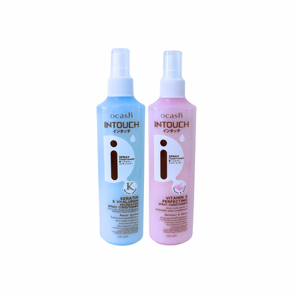 Heat Protection Hair Spray Dcash Intouch Vitaman E/ Dcash Keratin&Hyaluron