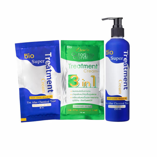 Green Bio Super Treatment hair care/ Green Bio Elracle Odorless Treatment