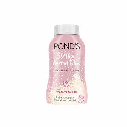 Ponds Powder 50g (Pinkish Glow/Blurring Filler/3D Hya Korean Glow/Dual Acne & Oil)