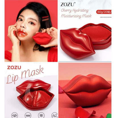 ZOZU Moisturizing Hydrating Vegan Hydrogel Sleeping Lip Mask