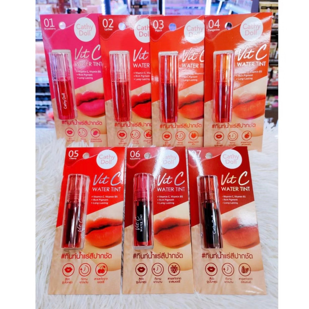 CATHY DOLL VIT C WATER TINT 2.7G