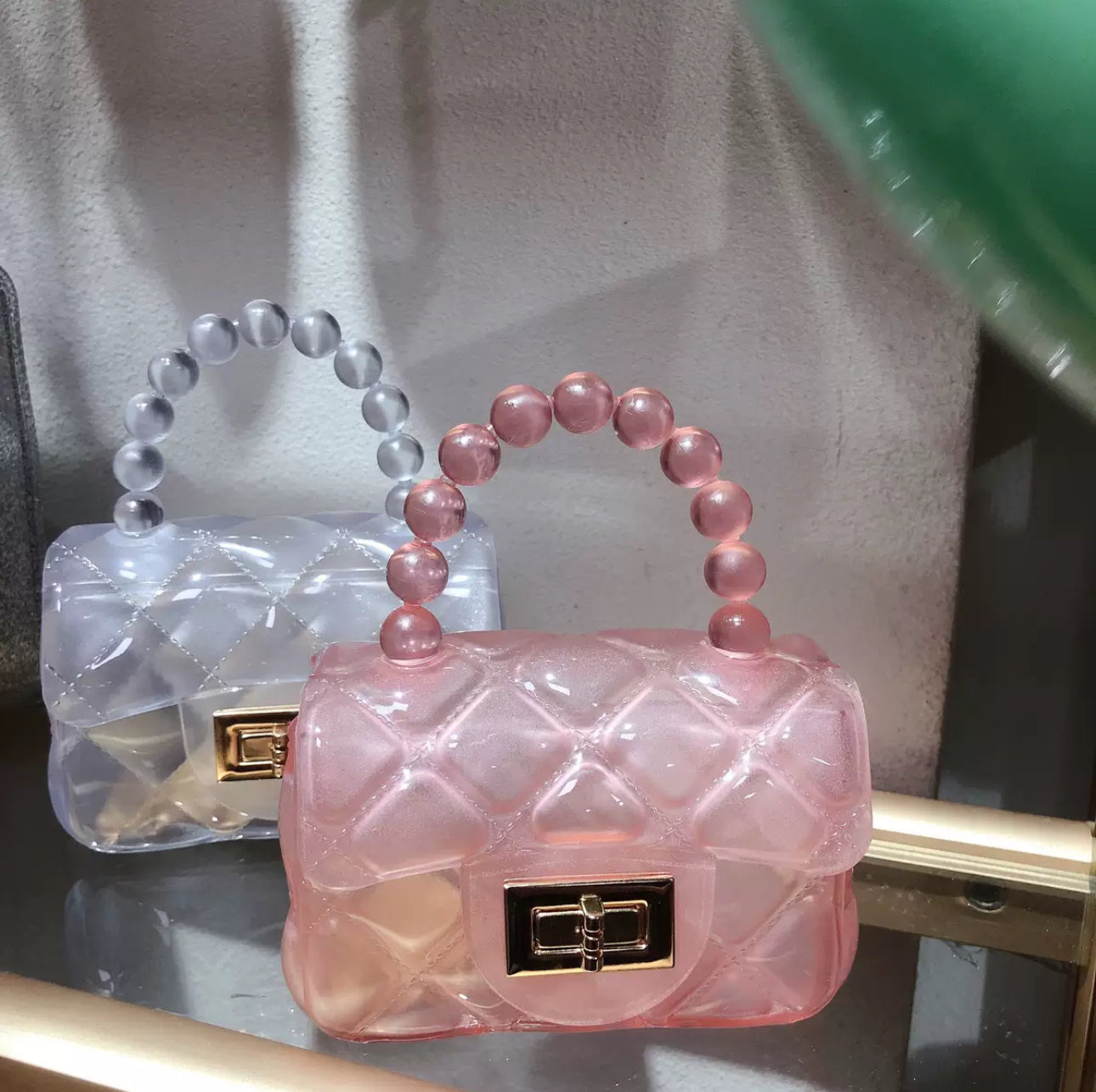 Another Cute Jelly Shoulder PVC Bag Fashion