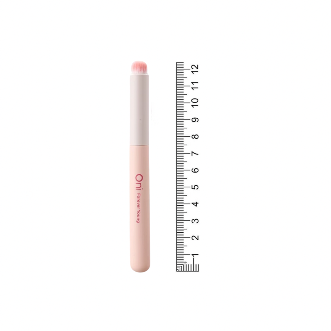 Oni Multifunctional Lip Brush โอนิ แปรงทาลิปทรงกลม แบบมัลติฟังก์ชั่น ขนแปรงสีชมพูซากุระ