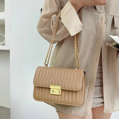 Handbag Golden Chain Crossbody&Shoulder