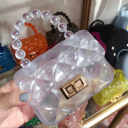 Another Cute Jelly Shoulder PVC Bag Fashion