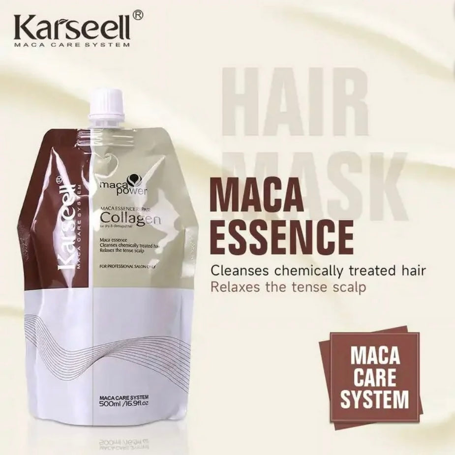 KARSEELL Maca Essence Collagen for Dry&Damaged Hair Mask 500ml