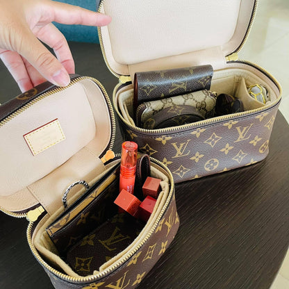 For LV Nice Nano/ Nice Mini Felt Insert / Organizer / Shaper / Protector