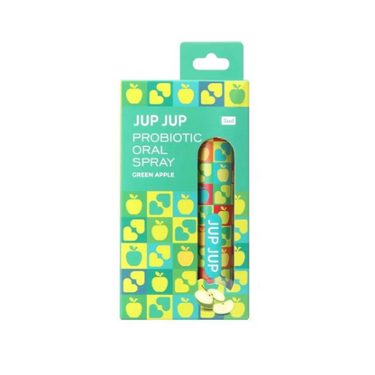 JUP JUP Probiotic Oral Spray 8ml (Vitality Peach/Succulent Grape/Green Apple)