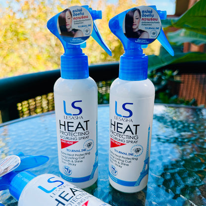 Lesasha HEAT PROTECTING & CURLING SPRAY