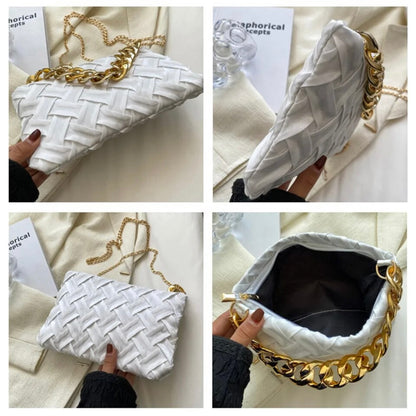 Simple Square Bag Chain Bag