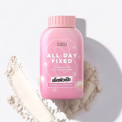 SASI Powder 50g (Acne Sol/Super Oil Control/Pearly Glow/Sun Cool/All-Day Fixed)