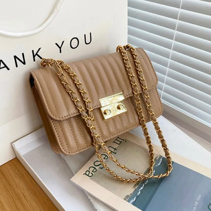 Handbag Golden Chain Crossbody&Shoulder