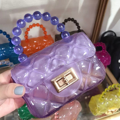 Another Cute Jelly Shoulder PVC Bag Fashion