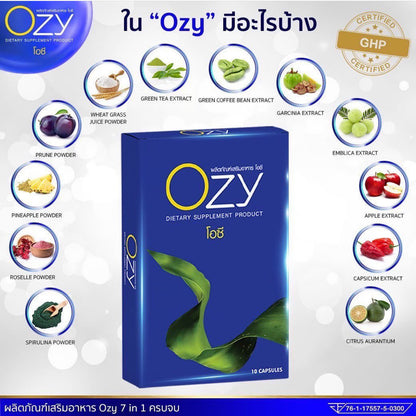 Ozy by Ning Panita Burn Fat Detox Slim Weight Control Dietary Supplement