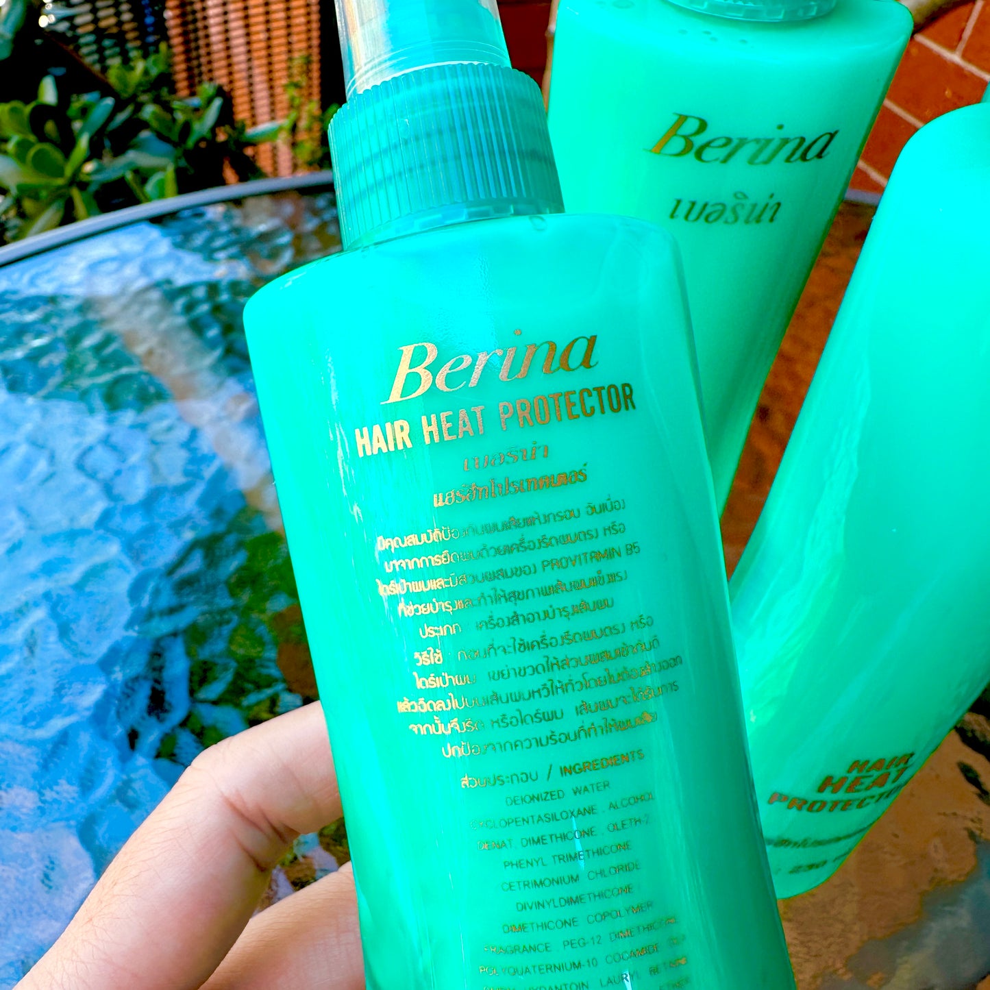 Berina Heat Protection Hair Care Spray