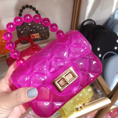 Another Cute Jelly Shoulder PVC Bag Fashion