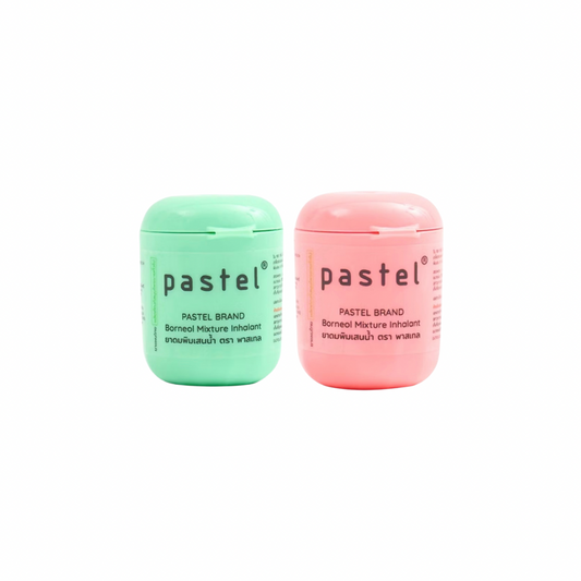 Pastel Borneol Inhaler พิมเสนน้ำ