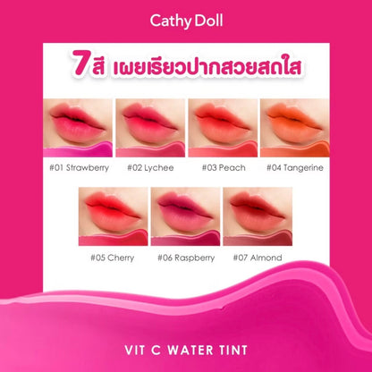 CATHY DOLL VIT C WATER TINT 2.7G