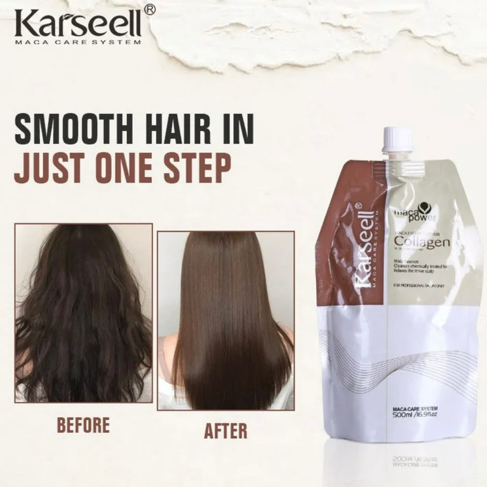 KARSEELL Maca Essence Collagen for Dry&Damaged Hair Mask 500ml