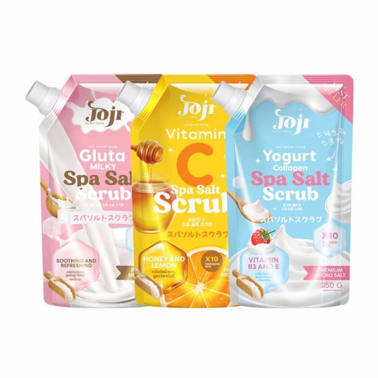 JOJI Secret Young Spa Salt Scrub 350g โจจิ ซีเครท ยัง เกลือสครับผิว