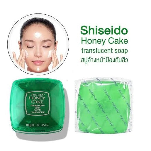 Shiseido Honey Cake Translucent Soap 100g