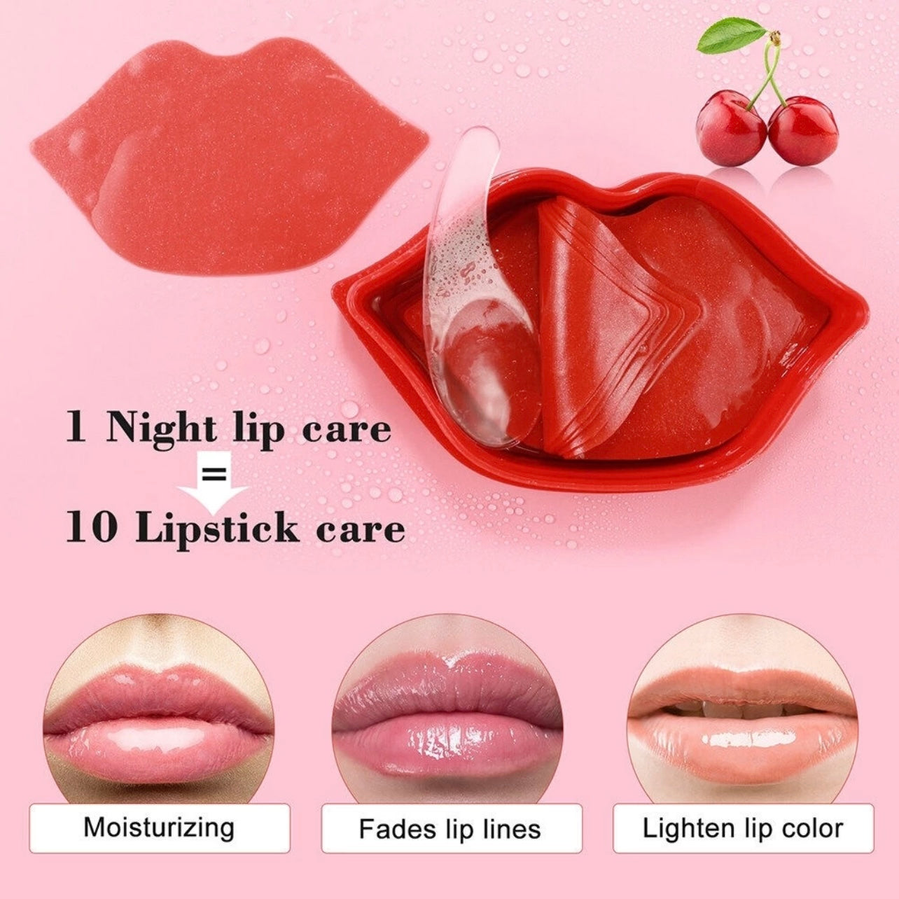 ZOZU Moisturizing Hydrating Vegan Hydrogel Sleeping Lip Mask