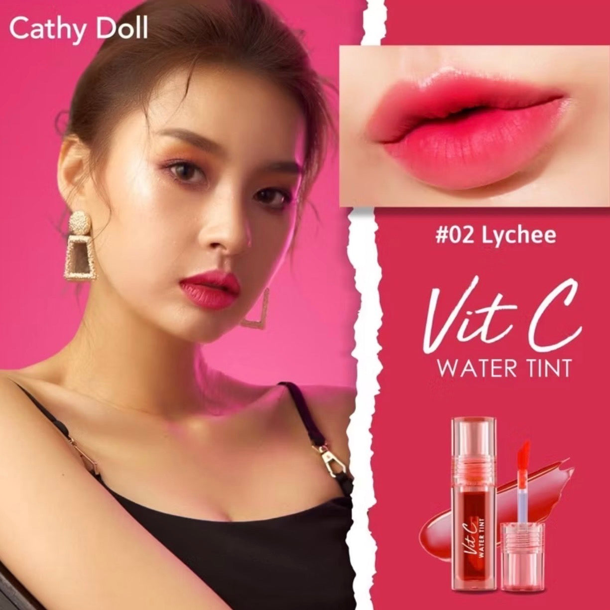 CATHY DOLL VIT C WATER TINT 2.7G