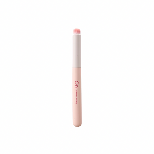 Oni Multifunctional Lip Brush โอนิ แปรงทาลิปทรงกลม แบบมัลติฟังก์ชั่น ขนแปรงสีชมพูซากุระ