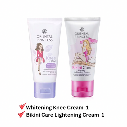 Oriental Princess Whitening Knee Cream/ Bikini Care Lightening Cream